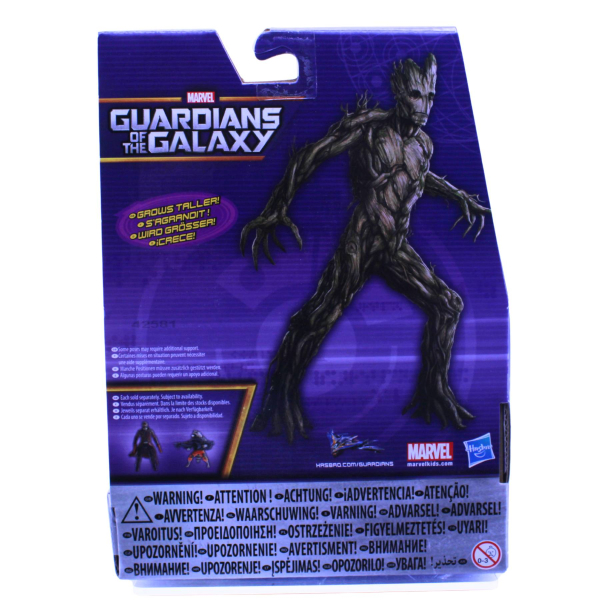 Marvel Guardians of the Galaxy Actionfigur Groot (Hasbro 2014) – Astschlag-Action, 16 cm, OVP